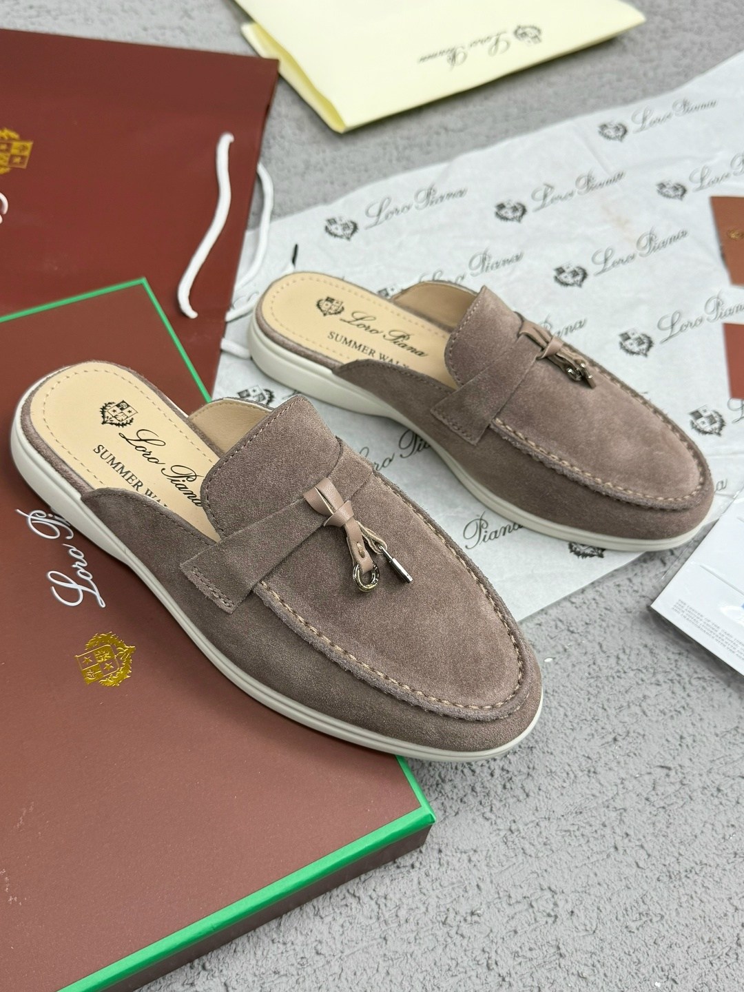 мюли loro piana,лоферы натуральная замша loro piana,замшевые мюли,мюли женские,