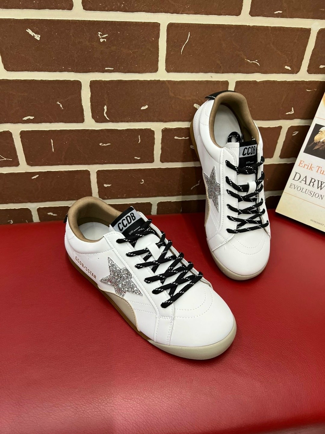 ,кеды голден гус красные,кеды golden goose,кроссовки golden goose super star красный,golden goose красные