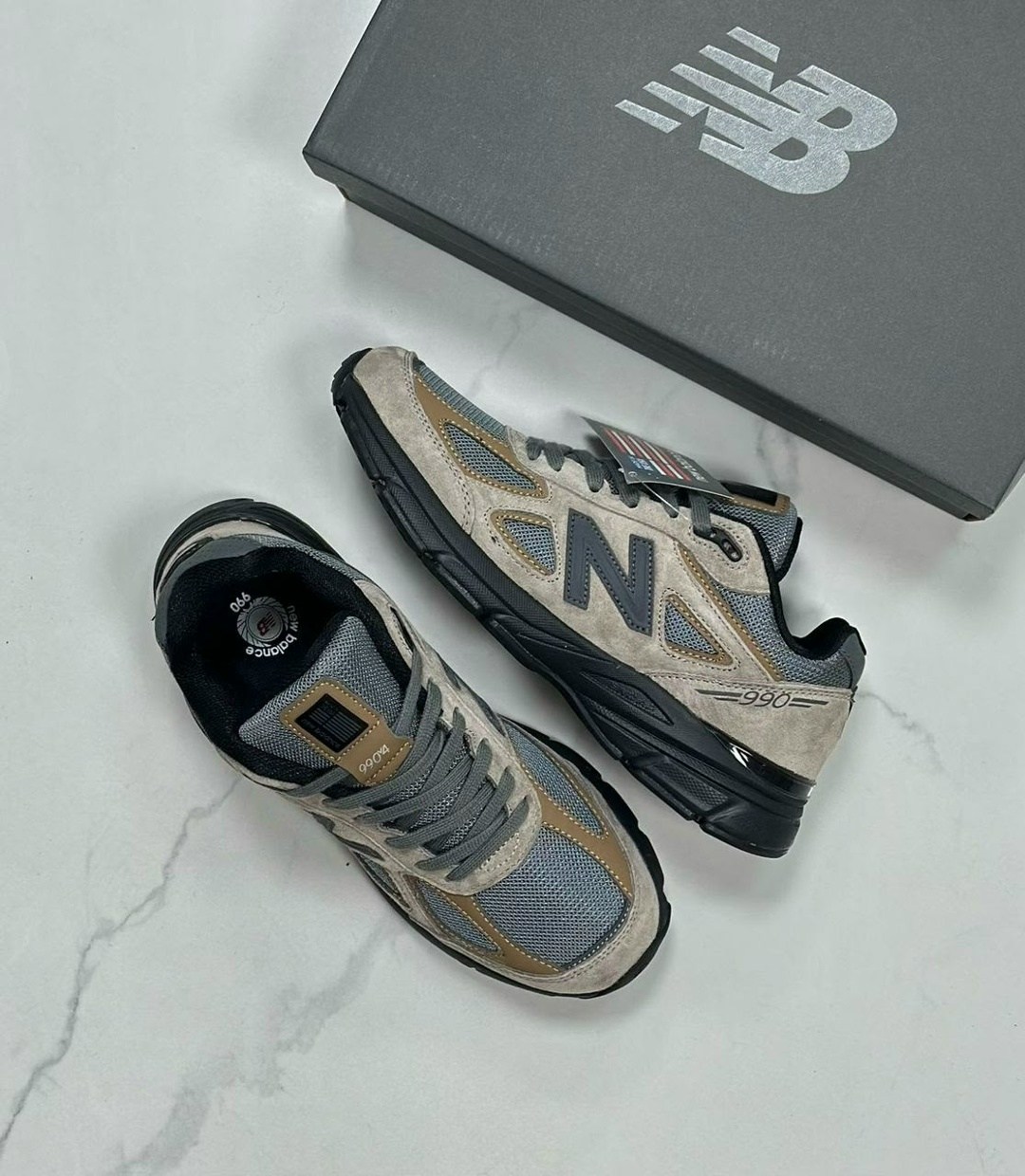 jjjjound x new balance 990v4,кроссовки,new balance 990 v 4,,new balance 990