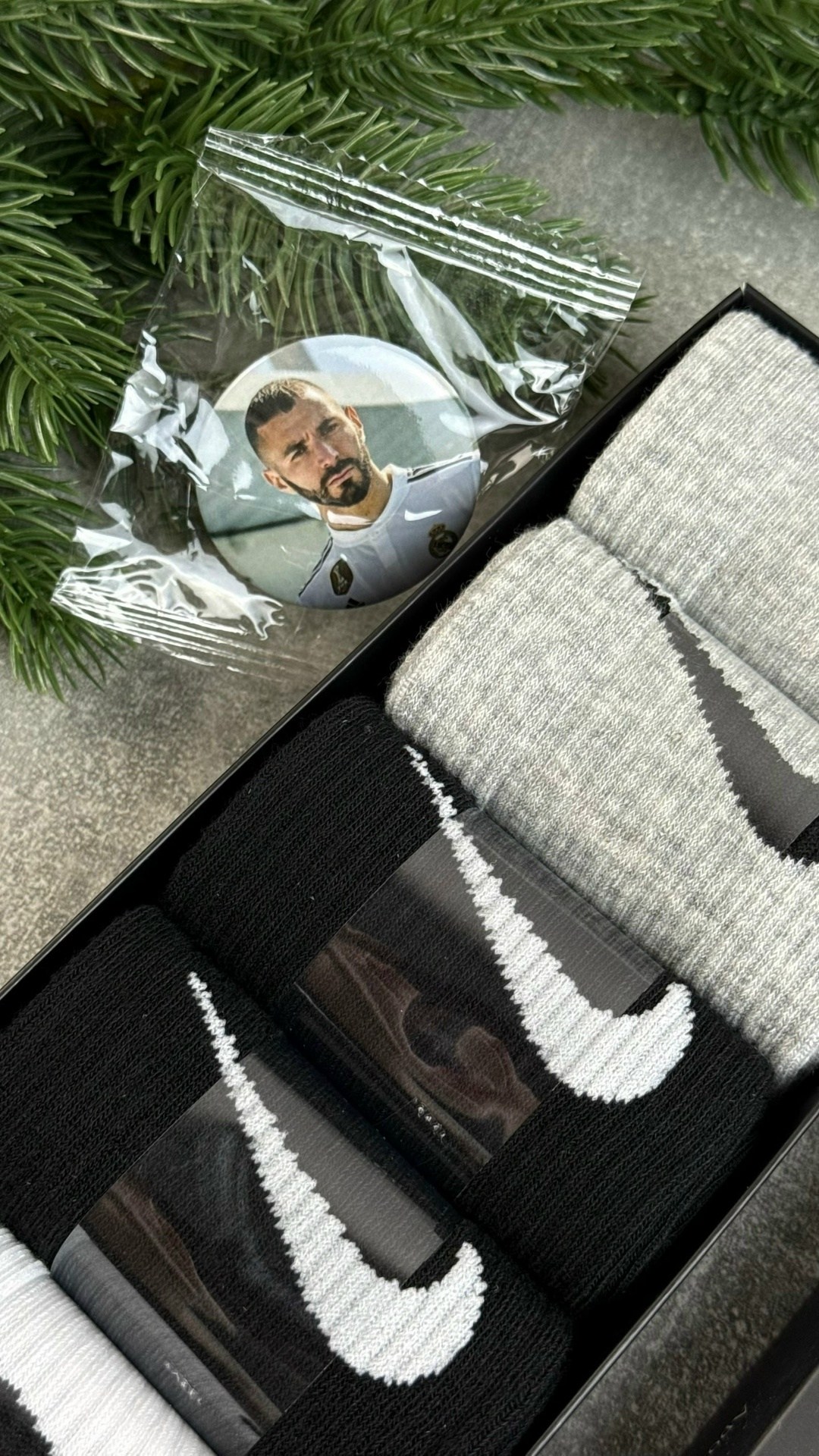 носки nike набор 3 пары в коробке,комплект носков nike,носки мужские набор,носки спортивные набор,комплект носки мужские