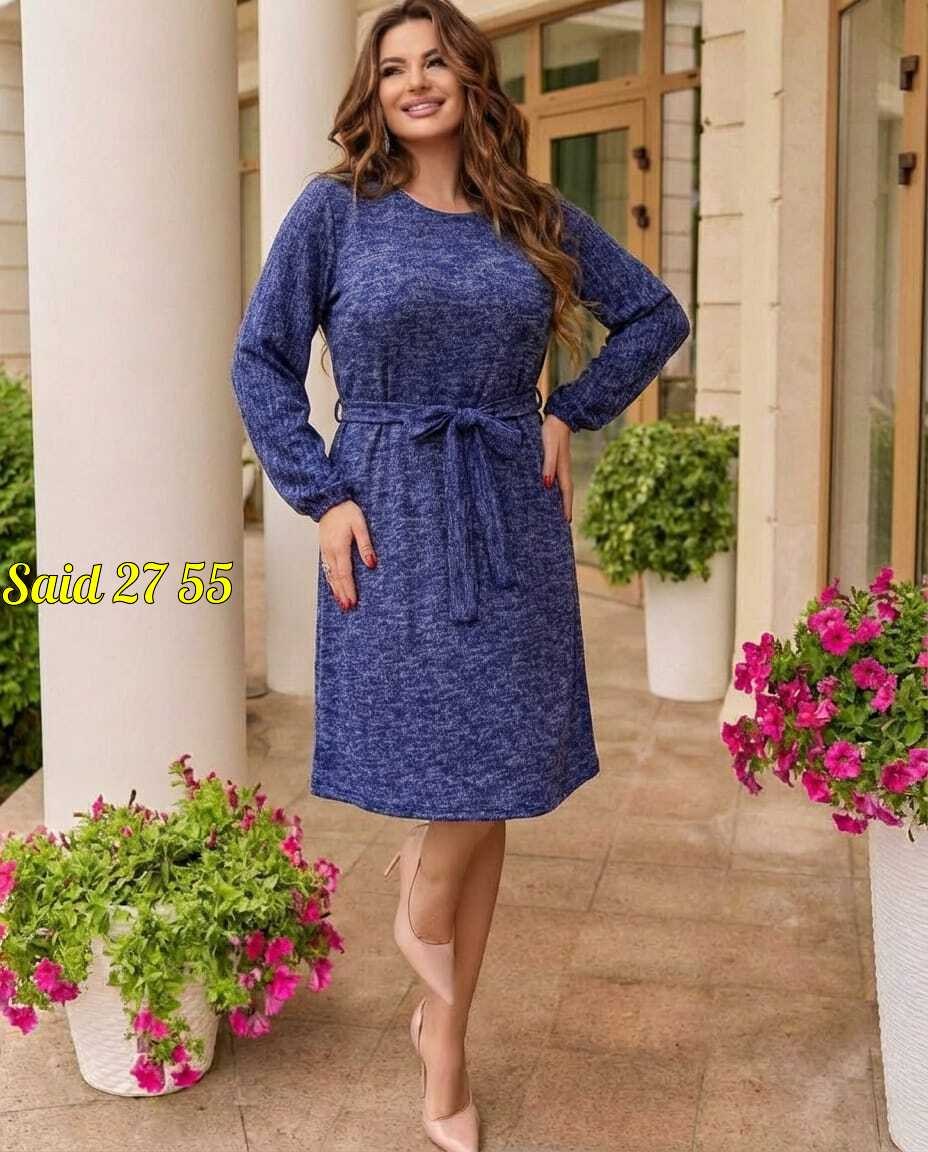 платье большие размеры,платье,теплое платье,женское платье,повседневные платья