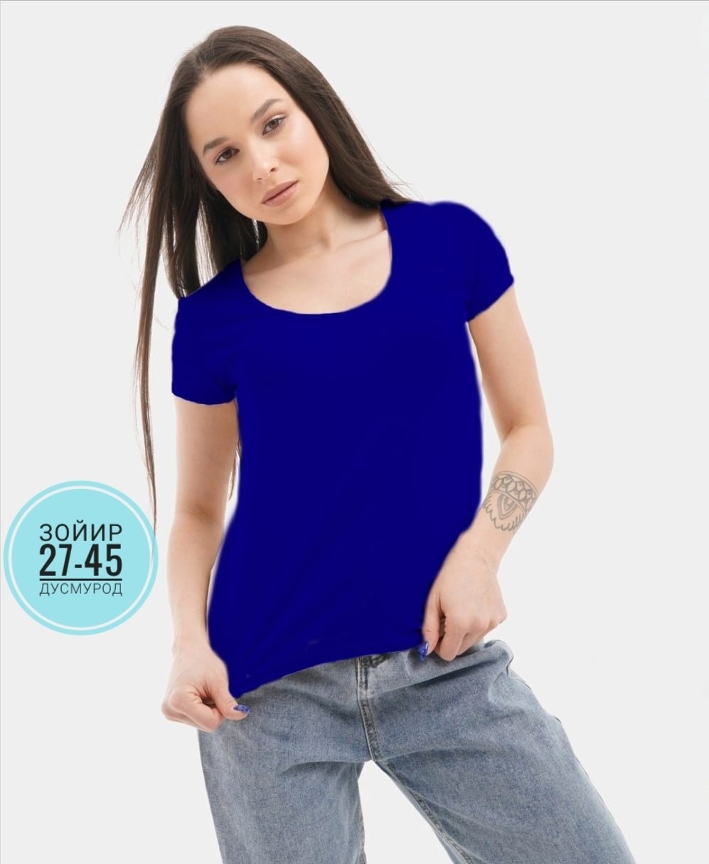 футболки женская,женская футболка хлопок эластан,футболка женская базовая однотонная,базовая женская футболка,женская однотонная футболка