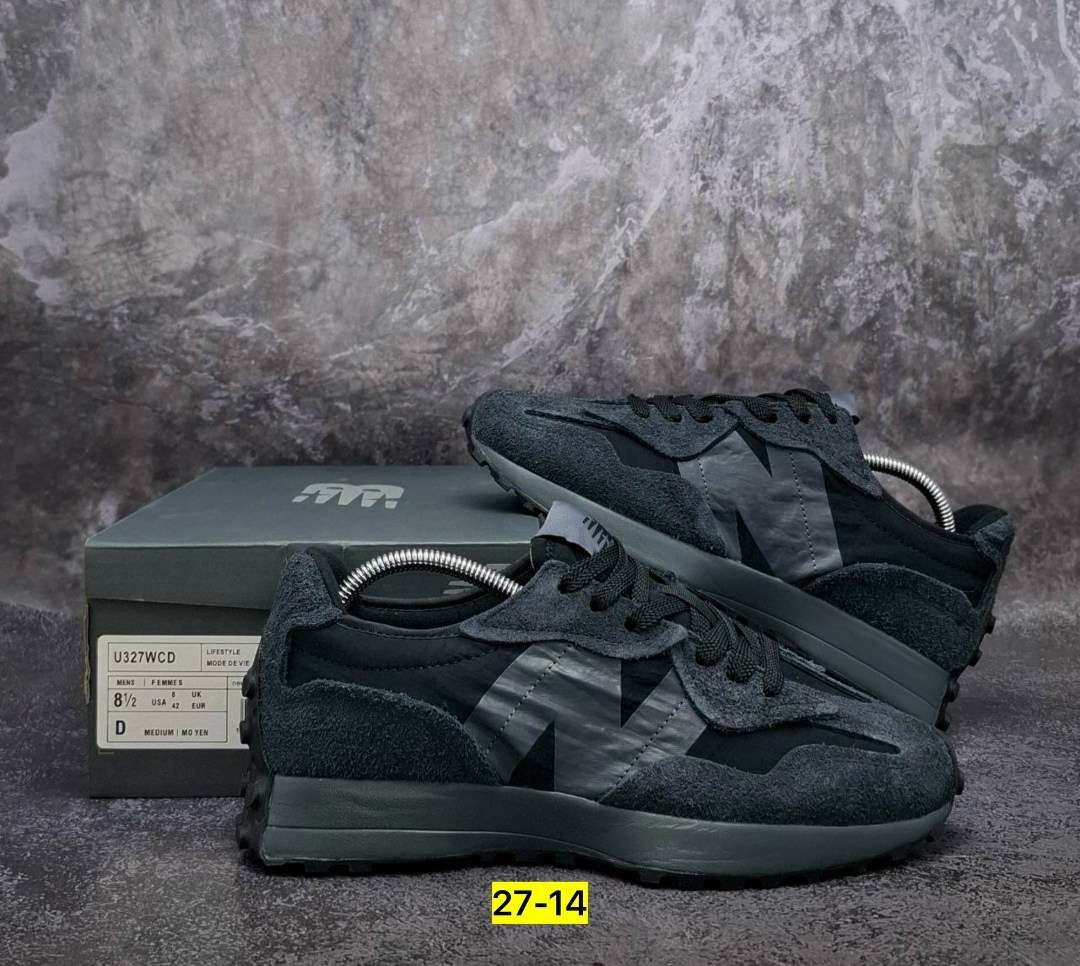 кроссовки мужские new balance 327,кроссовки мужские new balance,кроссовки new balance 327,кроссовки new balance 327 phantom black u327wcd,кроссовки new balance nb 327 мужские