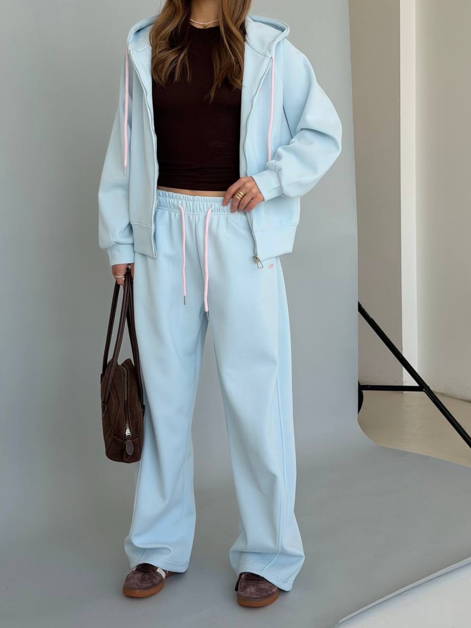 стильные костюмы,спортивный костюм женский,костюм с брюками,спортивный костюм,костюмы голубые