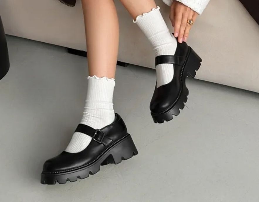 туфли мэри джейн на платформе,туфли мэри джейн женские,,туфли для старшеклассниц,туфли мэри джейн