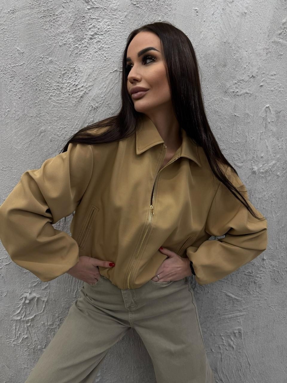 куртка бомбер,модная куртка,женская куртка,короткая куртка,бомбер утепленный из плащевой ткани mollis 16-03-3525/1