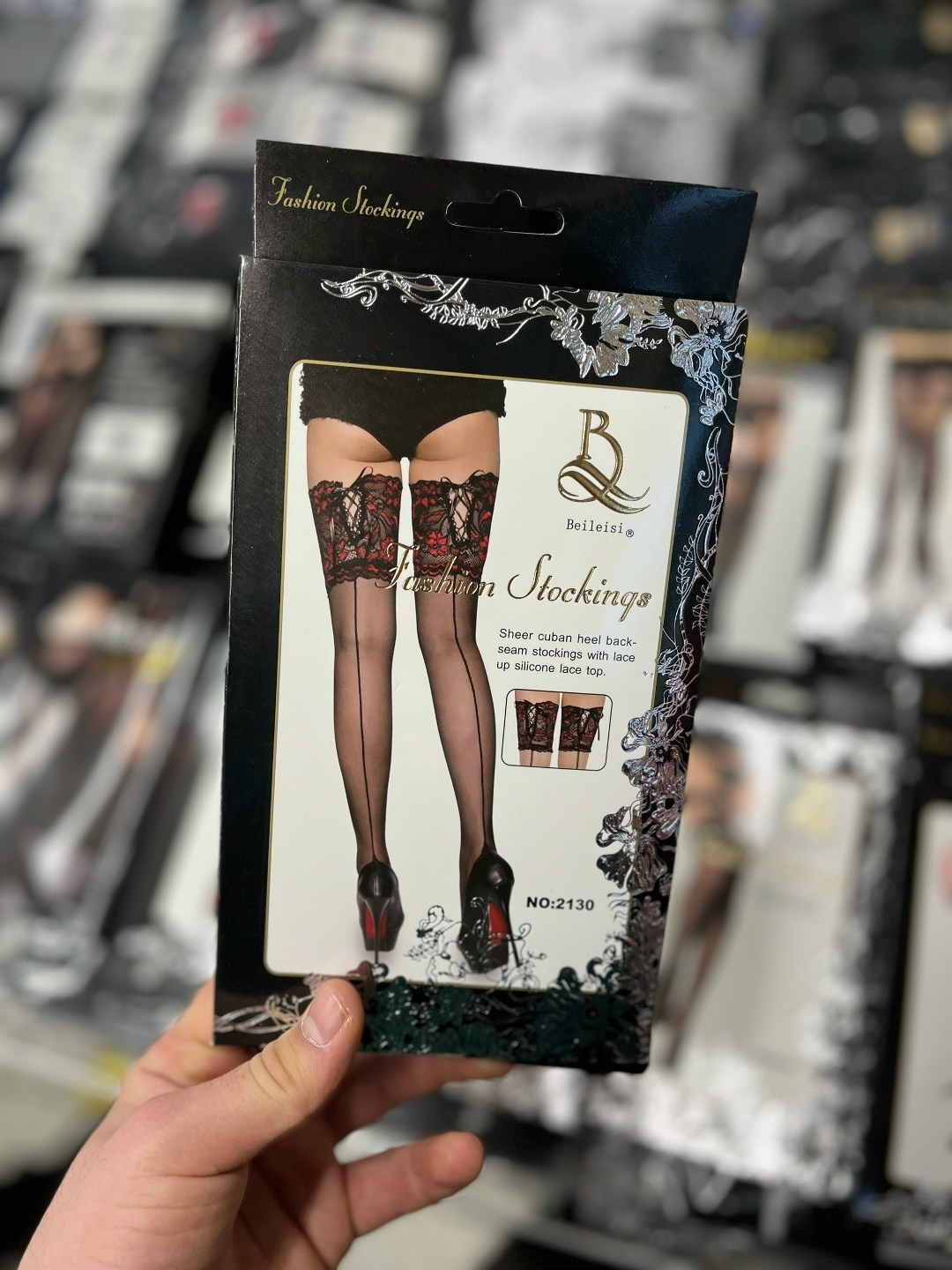чулки beileisi 2130,чулки beileisi,женские чулки,2047 чулки-сетка beileisi,эротические чулки beileisi