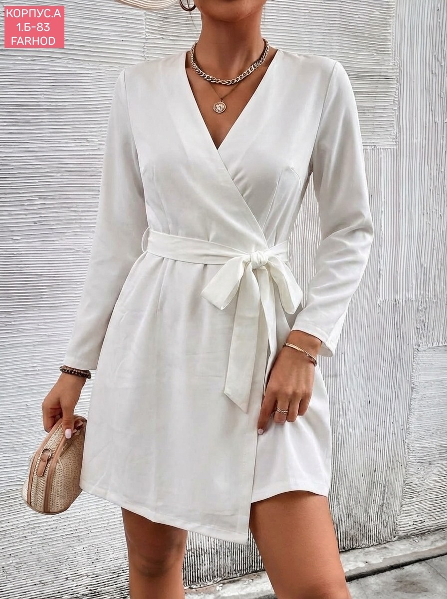 платье атласное мини,платье с запахом,женское платье,платье,розовое платье