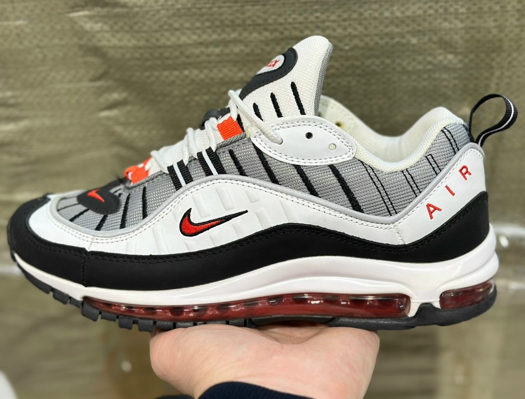 nike air max 98,кроссовки,nike air max,nike air max 98 se,nike air max 98 oil grey