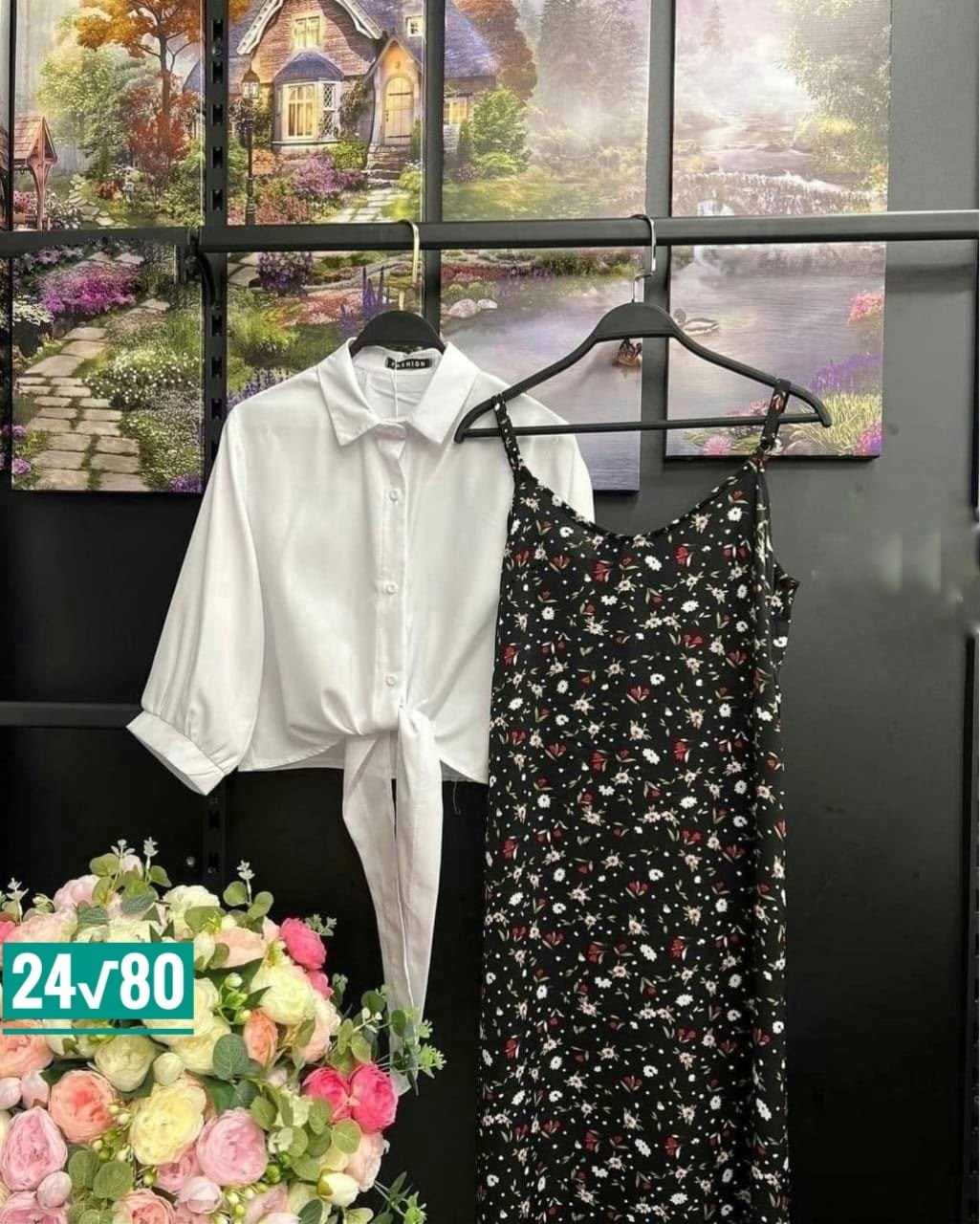 платье женское двойка,костюм женский платье,костюм с платьем,комплект одежды женские,платье летнее женское