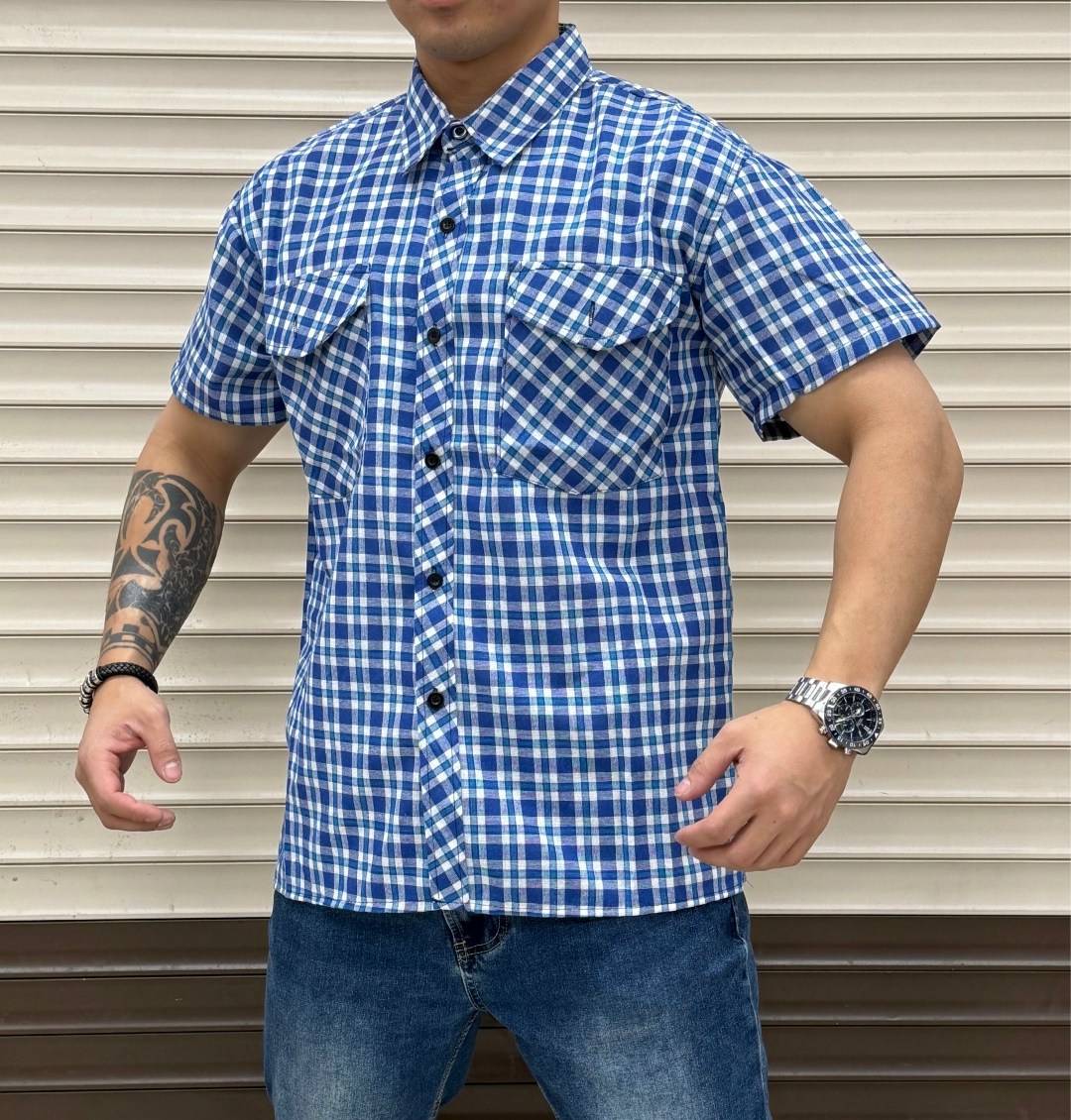 рубашка мужская,рубашка,рубашка мужская арт. 1223488,рубашка мужская рубашки мужские,мужская рубашка в клетку