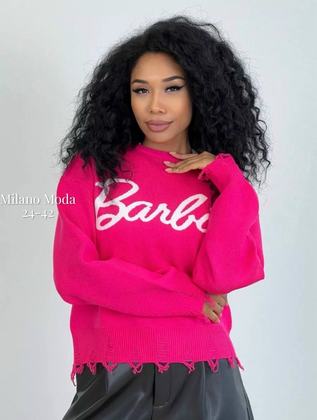 кофта женская,кофта с надписью барби,свитер женский,свитер оверсайз барби,свитшот женский