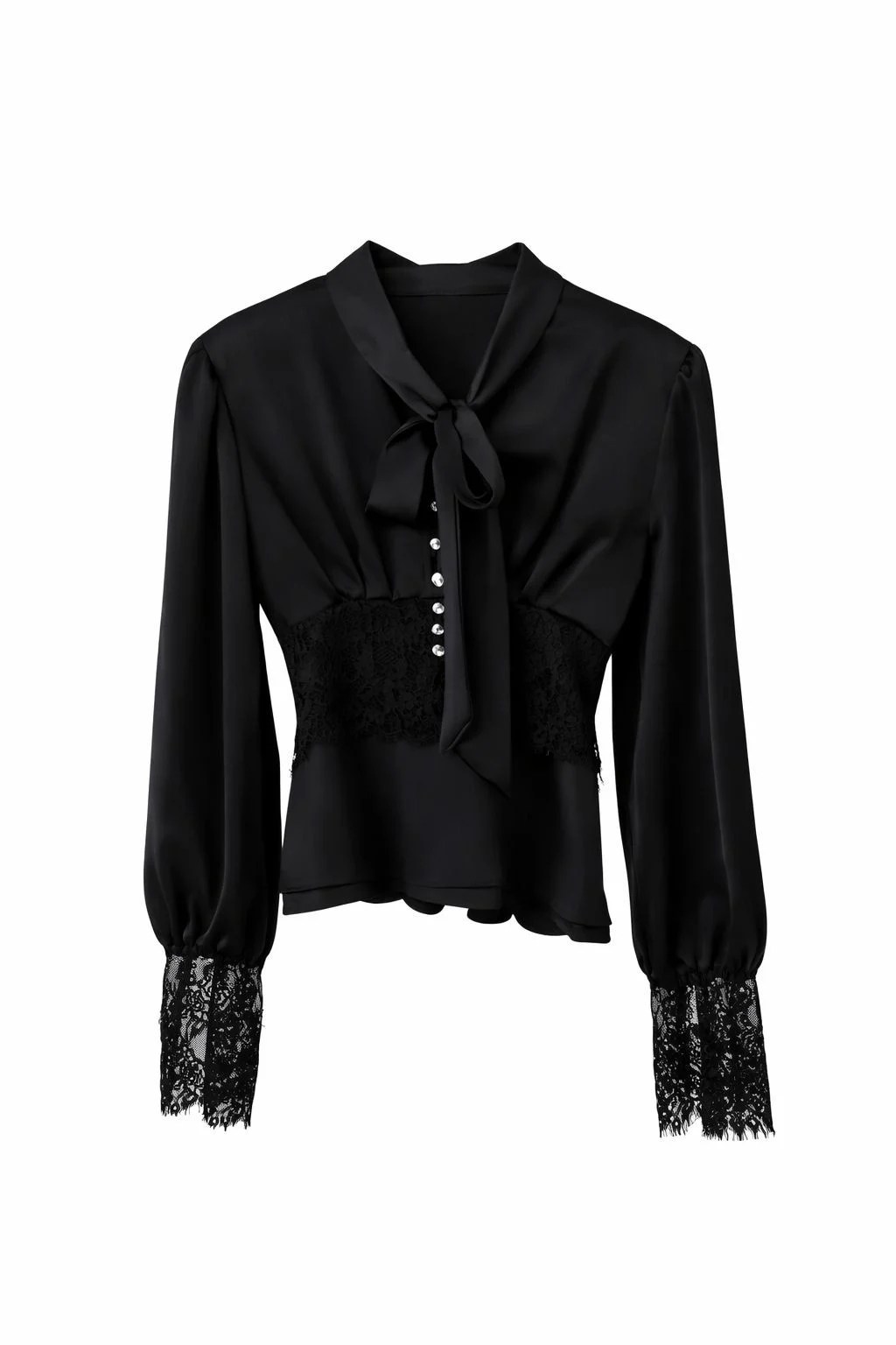 azisa radjabova,прямые блузки,блузка с бантом,блузка,женская блузка с длинным рукавом, воротник-бант, белая шифоновая блузка