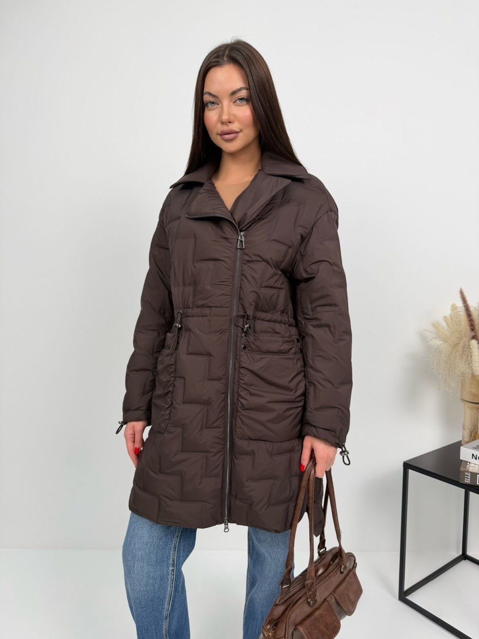 куртка женская удлиненная демисезонная,куртка женская демисезонная,пальто стеганое плащ стеганый куртка женская весна n&t fashion,плащ стеганый женский пальто стеганое,демисезонная куртка