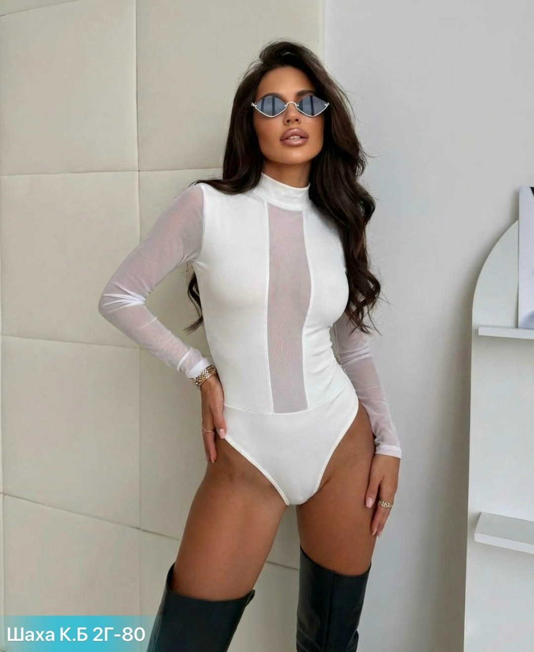 боди с длинным рукавом embody 154579167,боди женский с длинным рукавом,женское боди,девушка,боди с длинным рукавом