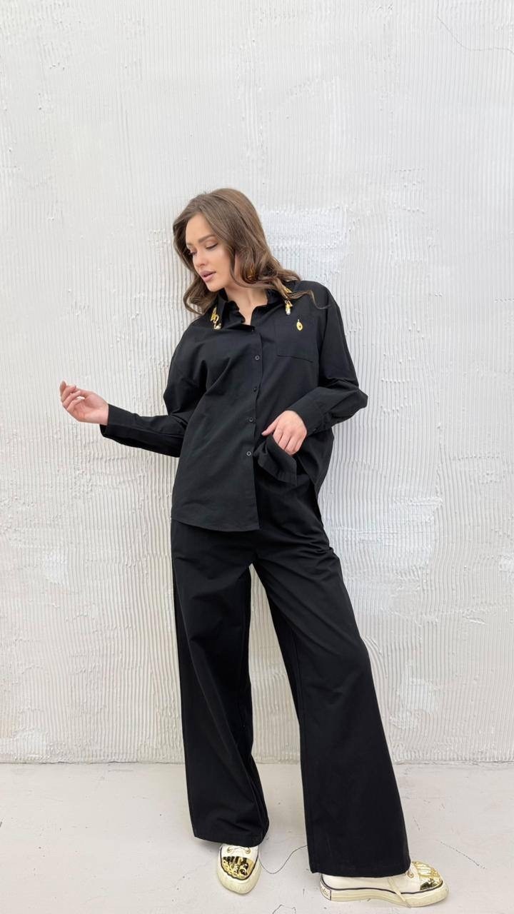 брючный комплект,костюм,рубашка и брюки,костюм женский брючный,костюм комплекты