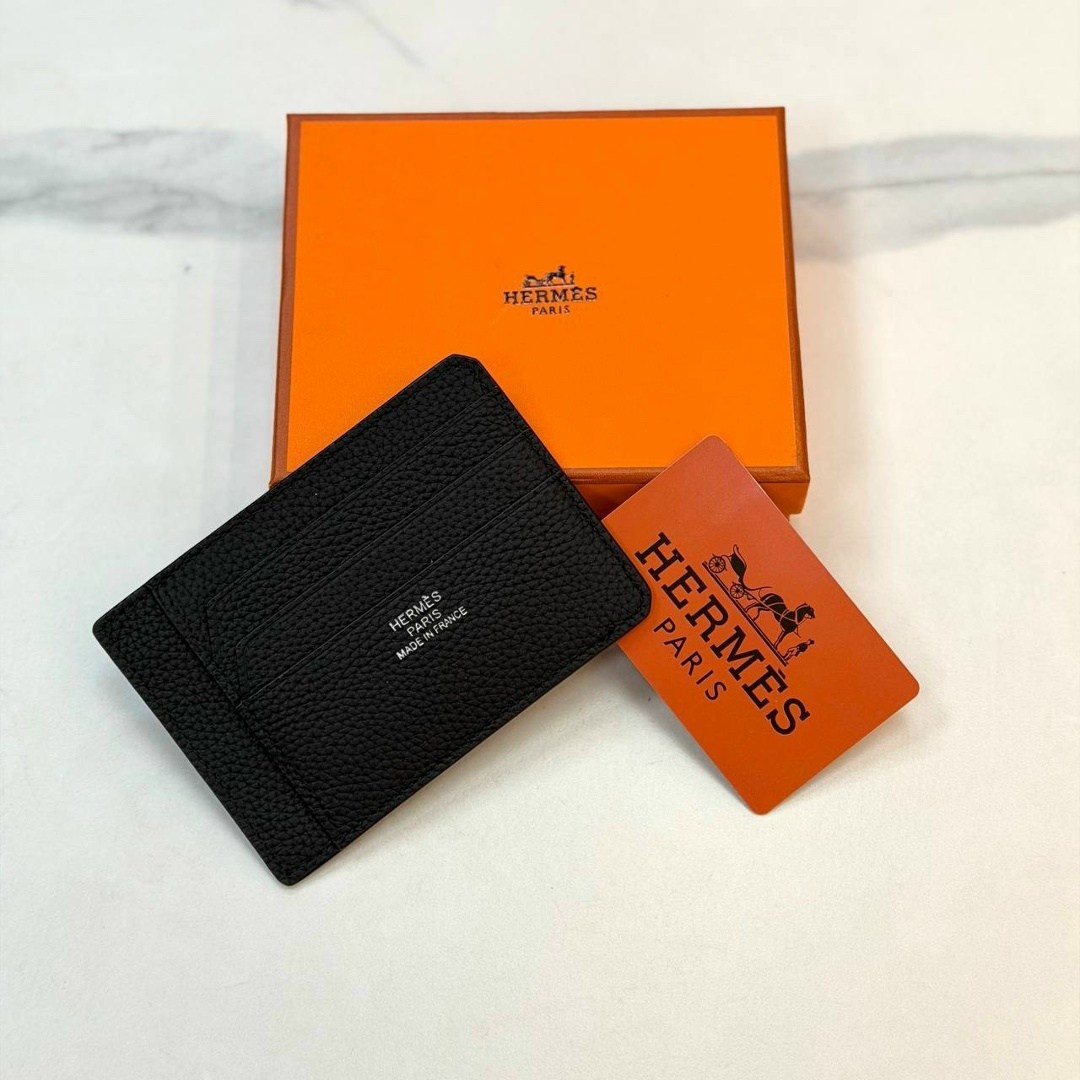 картхолдер hermes,hermes визитница,кошелек hermes,брендовый картхолдер hermes,бумажник hermes