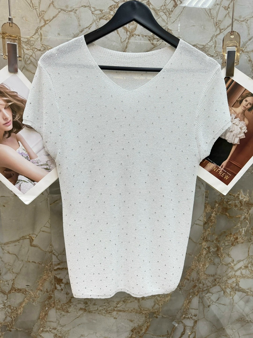 футболка женская,футболка с люрекс,кофта с бусинами,кофточка с люрексом,туника люрексом