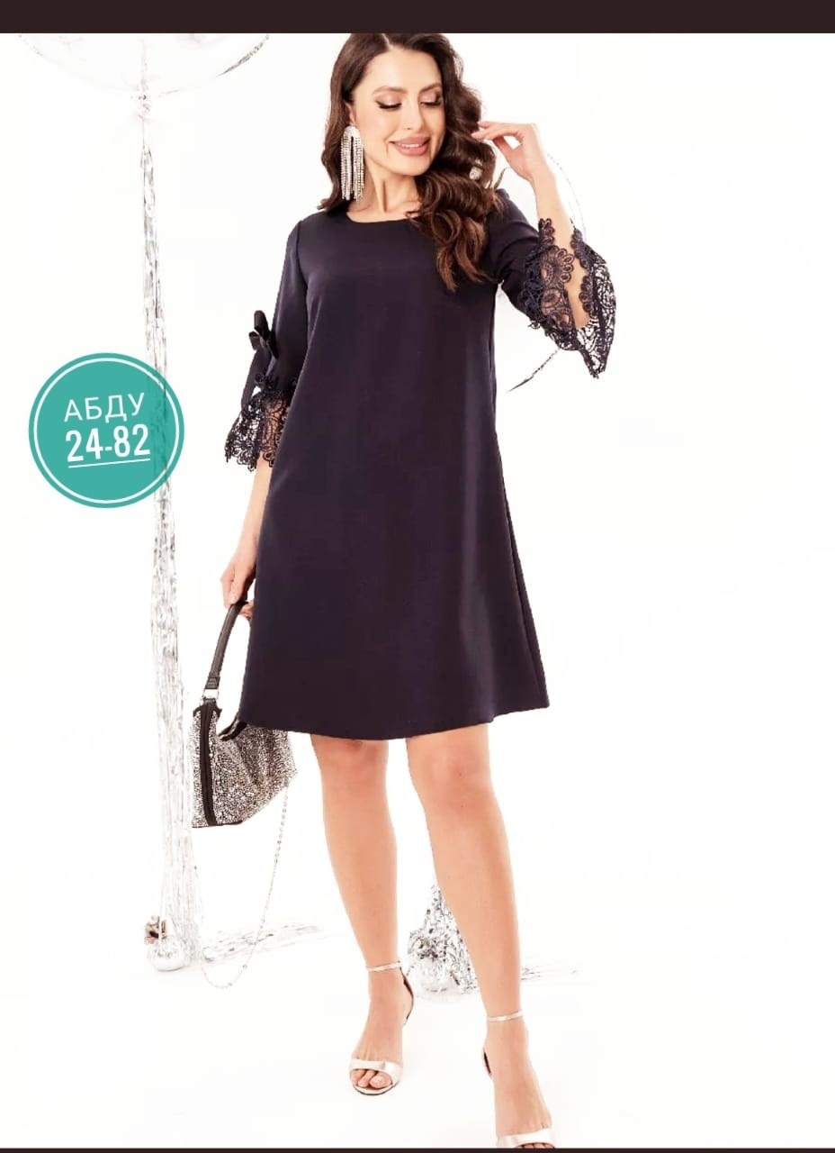 платье праздничное с кружевом твое-still цвет черный,платье праздничное с кружевом твое,платье лайт за 59 руб,платье женское,нарядное платье