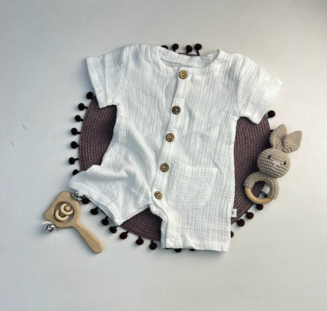 песочник из муслина,песочник муслиновый,песочник детский муслин,песочник муслин,одежда для новорожденного