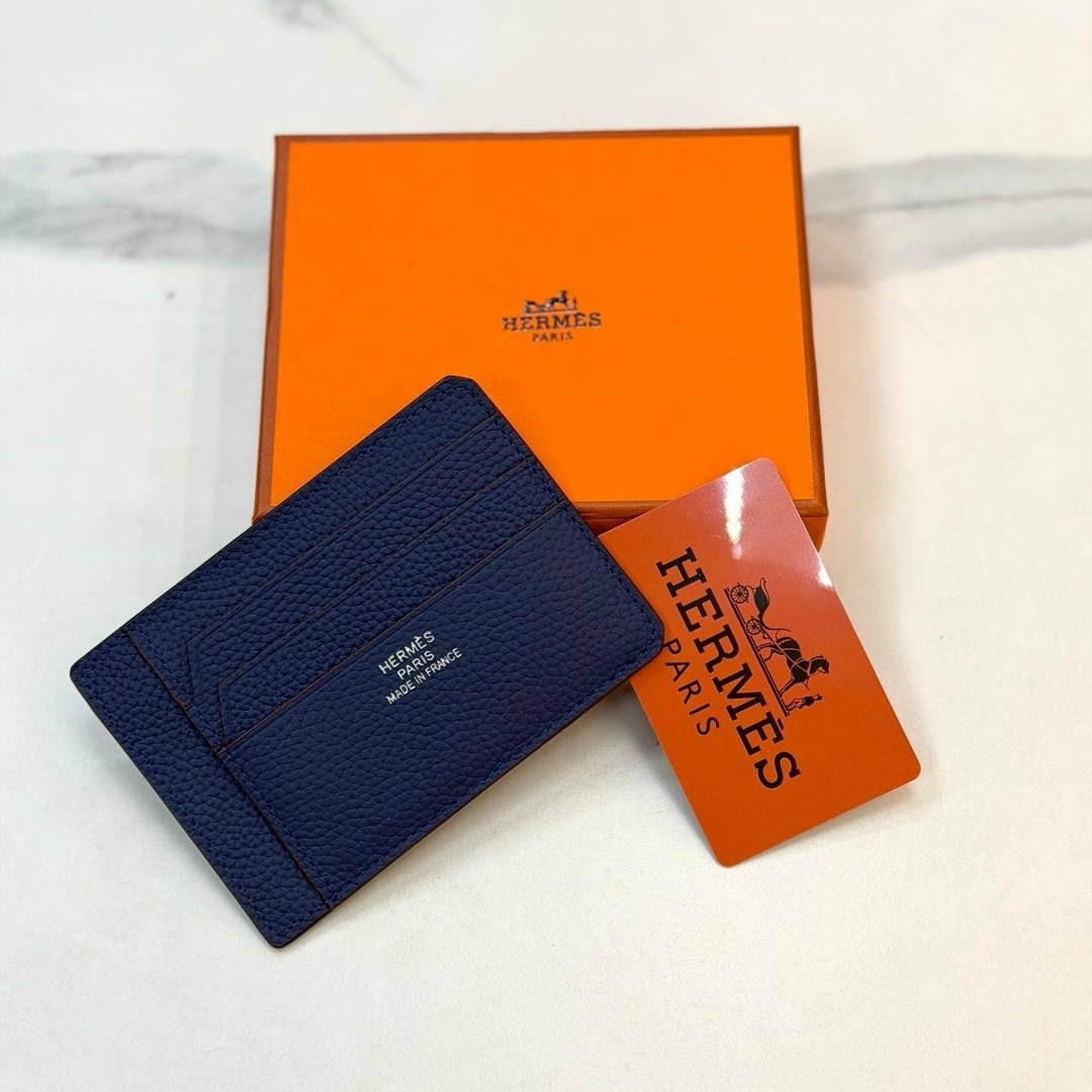 картхолдер hermes,hermes визитница,кошелек hermes,брендовый картхолдер hermes,бумажник hermes