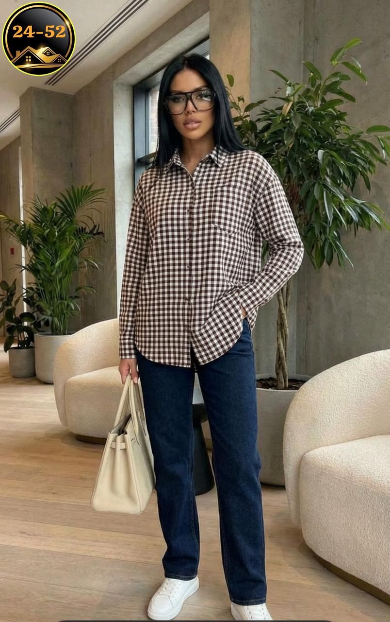 рубашка женская в клетку,женская рубашка,рубашка в клетку оверсайз,рубашка,повседневная рубашка