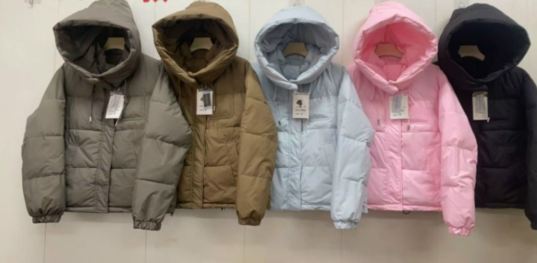 короткая куртка зимняя с капюшоном brusni4ka fashion,куртка женская,модные куртки,демисезонная куртка,куртка женская демисезонная с капюшоном оверсайз