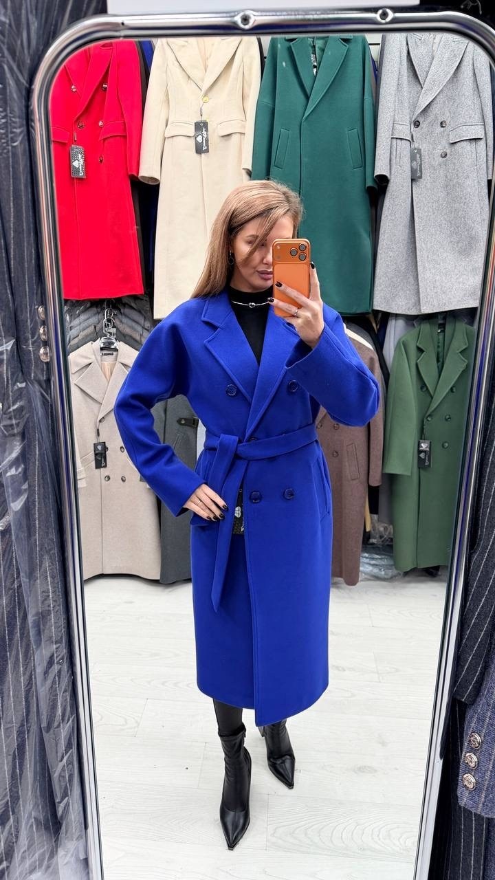 пальто,пальто синее,демисезонное пальто,синее пальто женское,стильное пальто