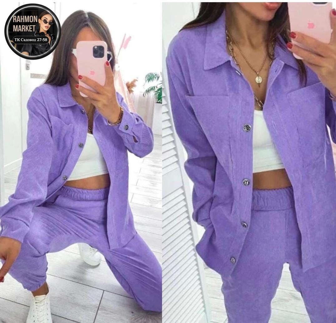 костюм спортивный вельветовый,костюм спортивный вельветовый оверсайз,костюм двойка вельвет,костюм вельветовый женский,костюмы женские