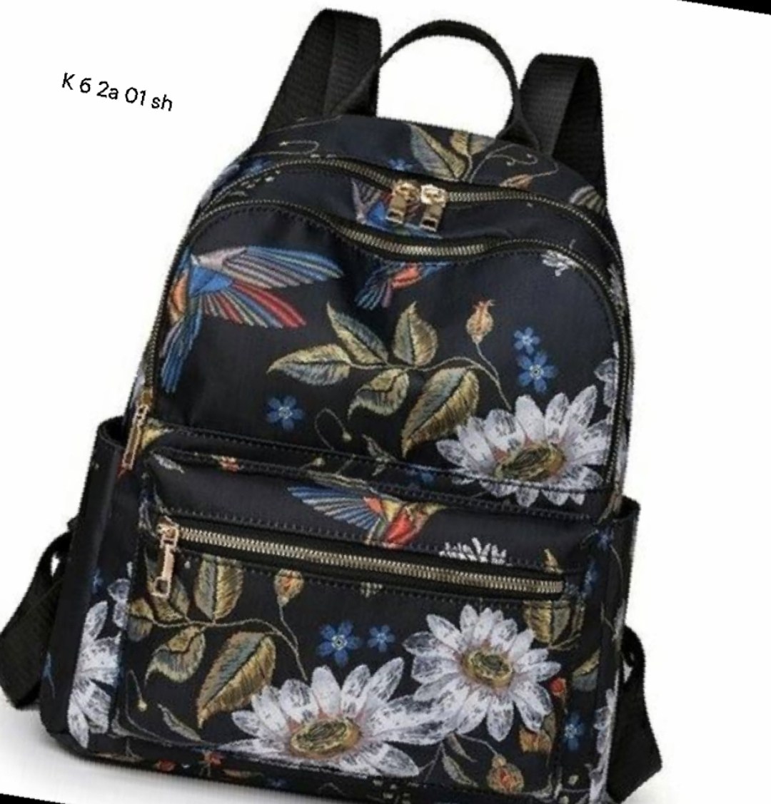 рюкзак женские,рюкзак с цветочным принтом,рюкзак с принтом,рюкзак,рюкзак стиль