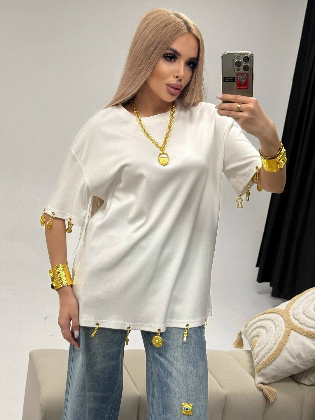 футболки женская,женская белая футболка,футболки женские модные,футболка оверсайз,белая оверсайз футболка