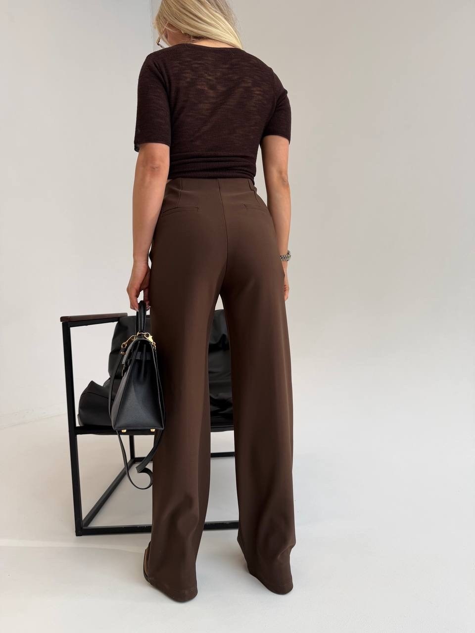 брюки широкие палаццо на завязках,брюки палаццо,костюм с брюками,женские брюки палаццо,брюки широкие