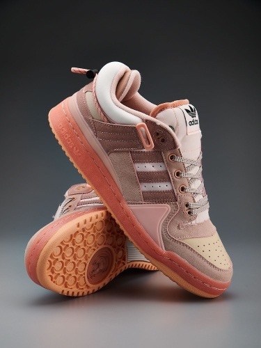 кроссовки адидас bad bunny,кроссовки adidas,кроссовки адидас forum low розовые,bad bunny x adidas forum buckle low,