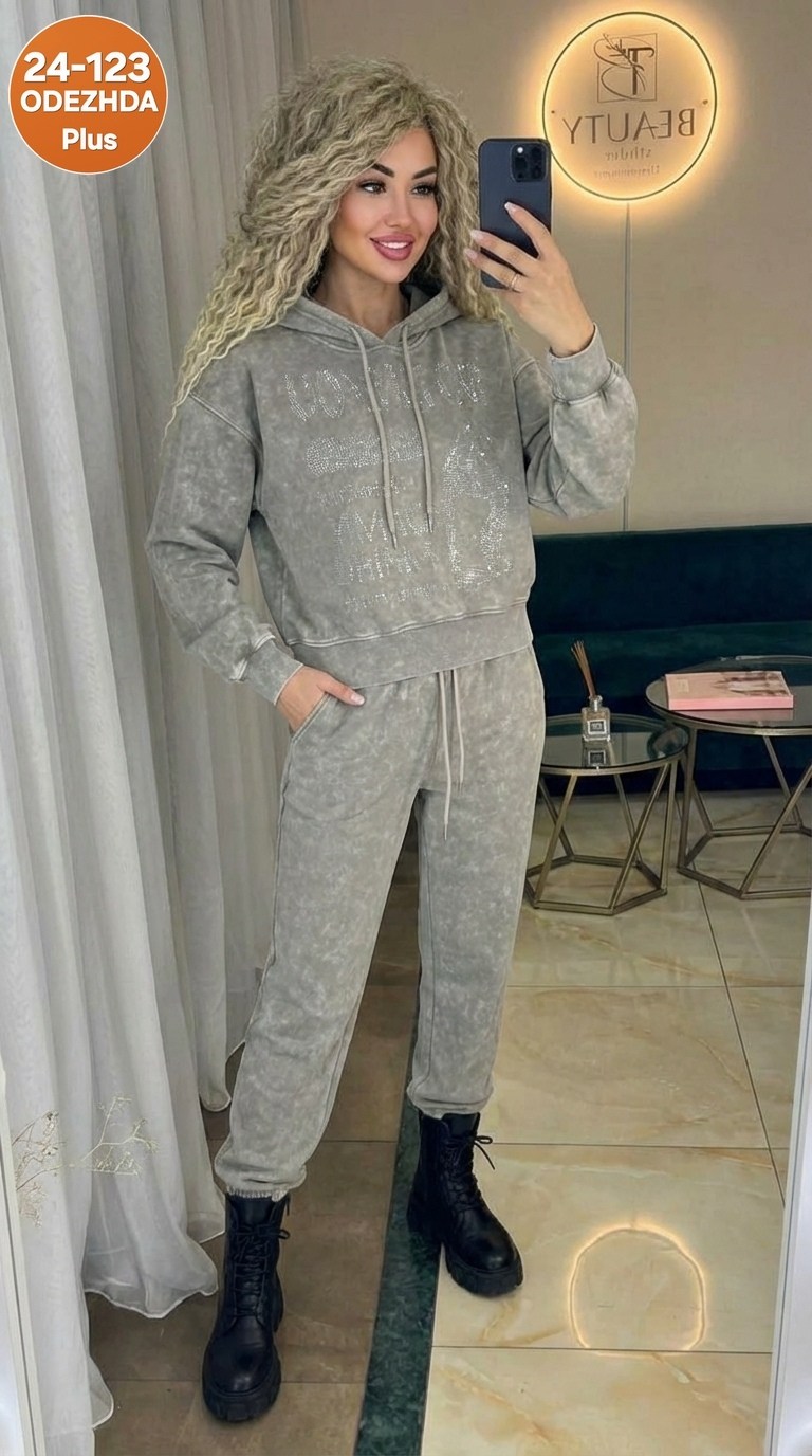 костюм повседневный,костюм спортивный,спортивный костюм женский,костюм женский,женский костюм ткань хлопок варенка размер единый 42-48