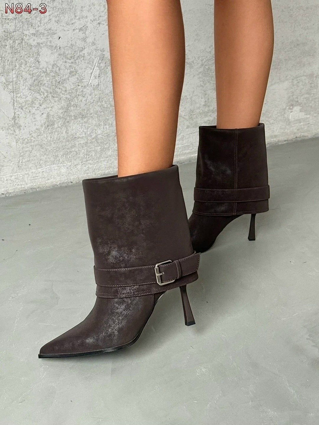 ботильоны демисезонные на шпильке с широким голенищем,ботильоны демисезонные на шпильке с широким голенищем shoesme цвет черный, женская араз,ботильоны демисезонные на шпильке с широким голенищем