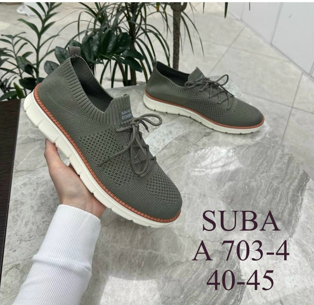 ,кроссовки suba,слипоны мужские,мужская ,спортивная