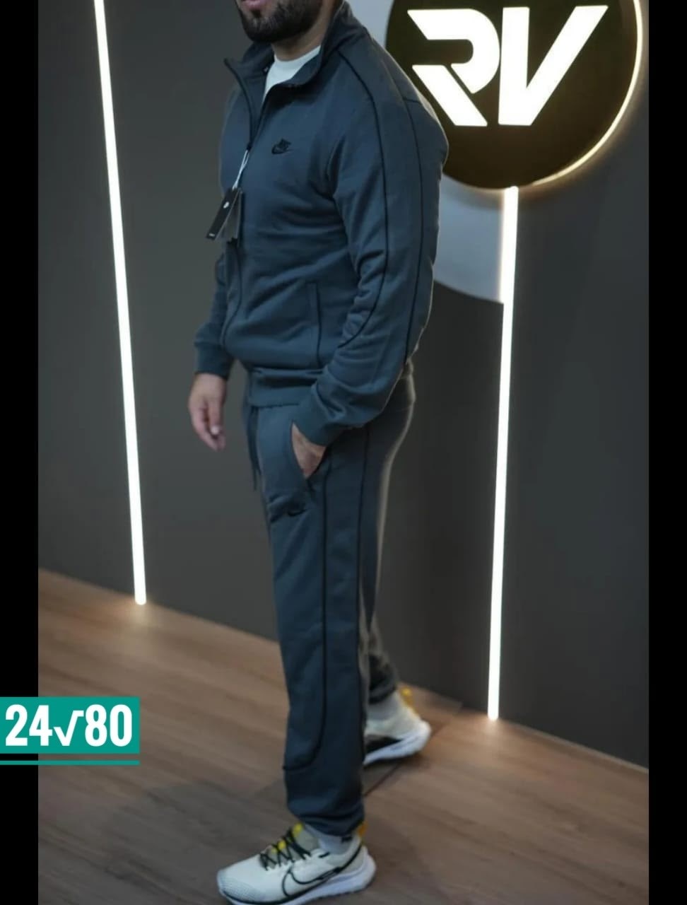спортивный костюм мужской спортивный костюм,мужские спортивные костюмы,спортивные костюмы для мужчин,спортивный костюм теплый rv темно серый king sport suit,спортивный костюм теплый темно серый king s