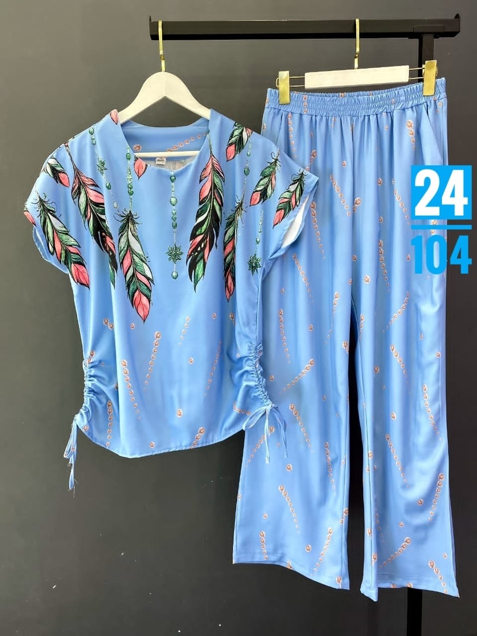 женская пижама,комплект пижама,пижама женская с брюками m,l,xl,xxl,с сердечками,комплект женской пижамы,костюм женский