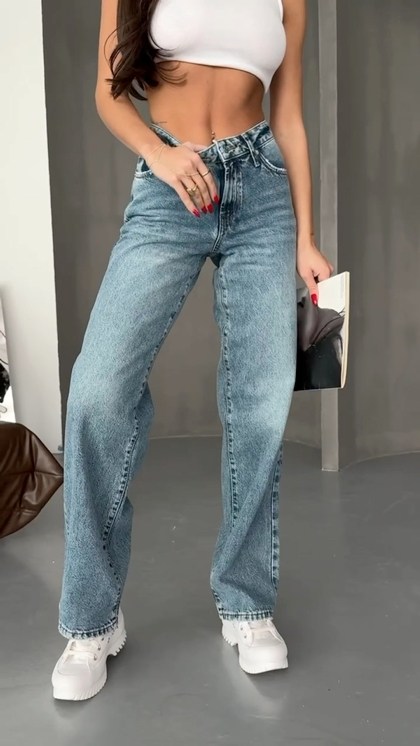 женские джинсы,джинсы,голубые джинсы палаццо,джинсы женские широкие,джинсы палаццо