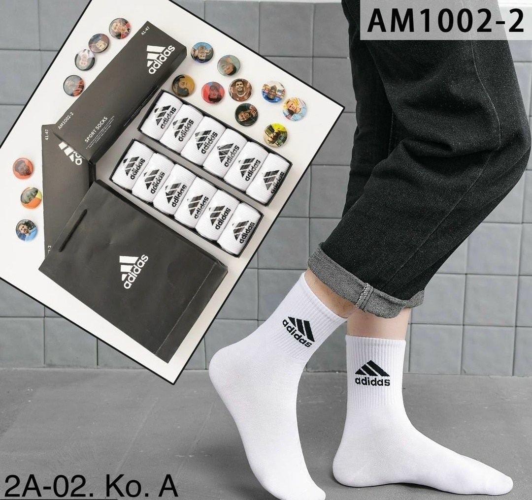 носки адидас мужские белые 10пар,носки мужские adidas,носки adidas набор спортивных носков адидас,подарочные носки adidas,носки адидас мужские 3 пары в коробке