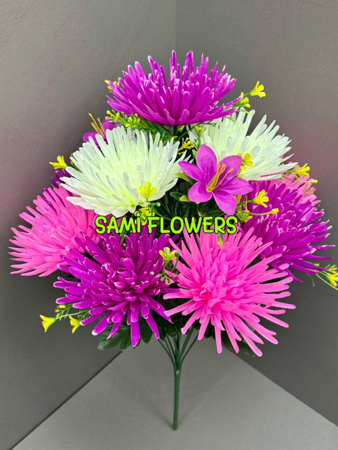 астра искусственная,цветы искусственные астра,цветок искусственная,цветы искусственные хризантемы,астры букет
