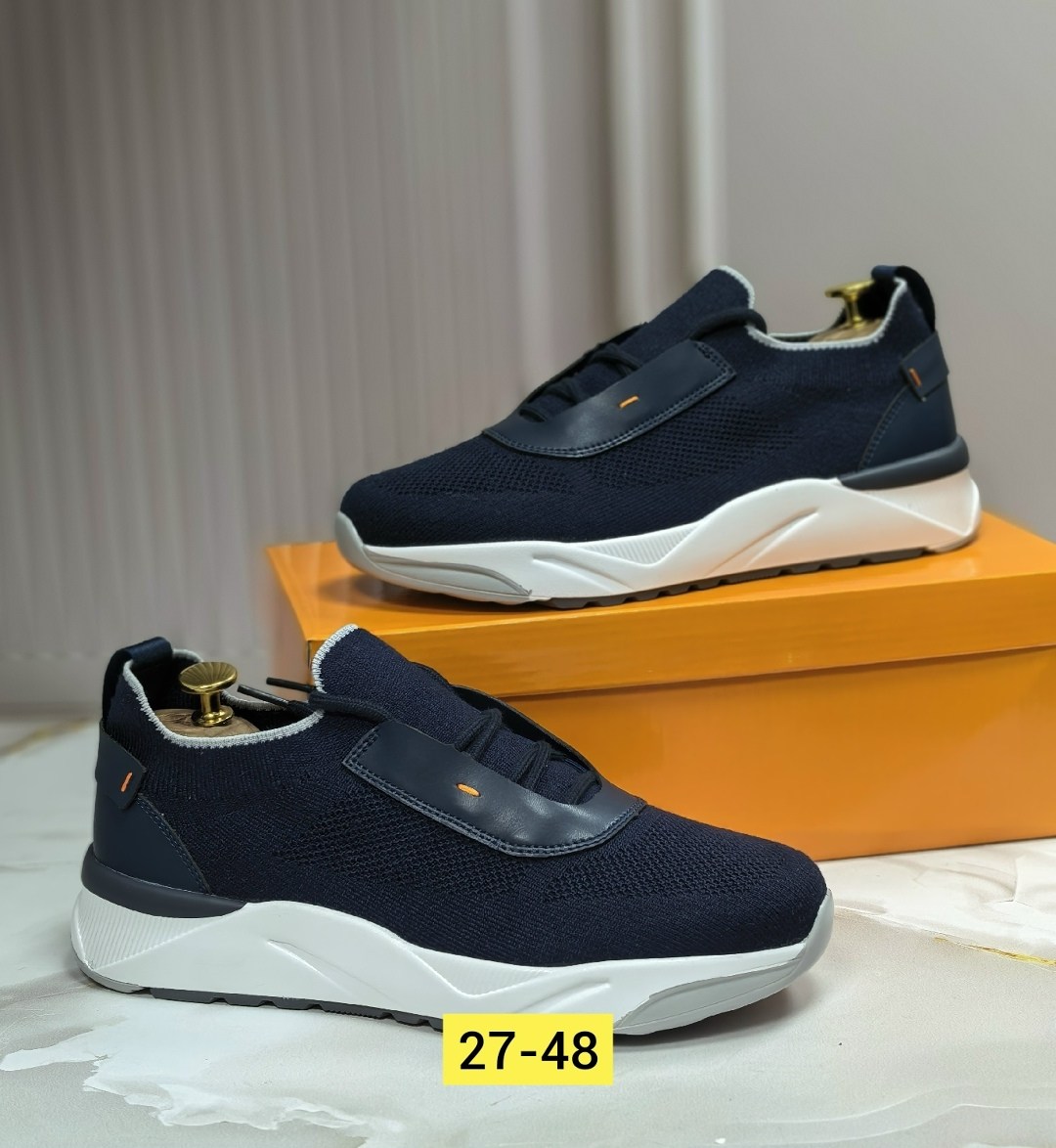 ,кроссовки santoni,мужские кроссовки,мужские кроссовки текстильные,мужская  кроссовки