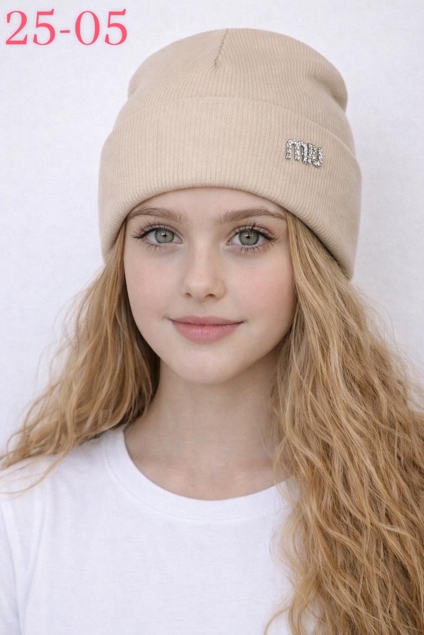 шапка трикотажная,шапка трикотажная двойная,шапка для девочек,комплект шапки,шапка для детей
