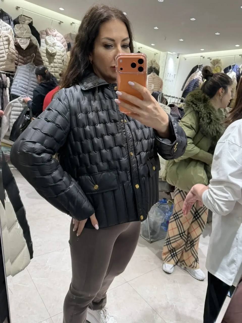 стеганая куртка,куртка женская,куртка демисезонная,куртка модная,куртка