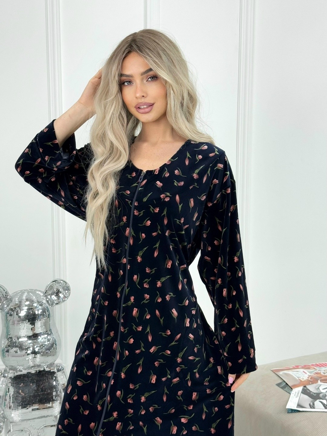 халат женский,платье женское,халат женский домашний,халат велюровый,платье