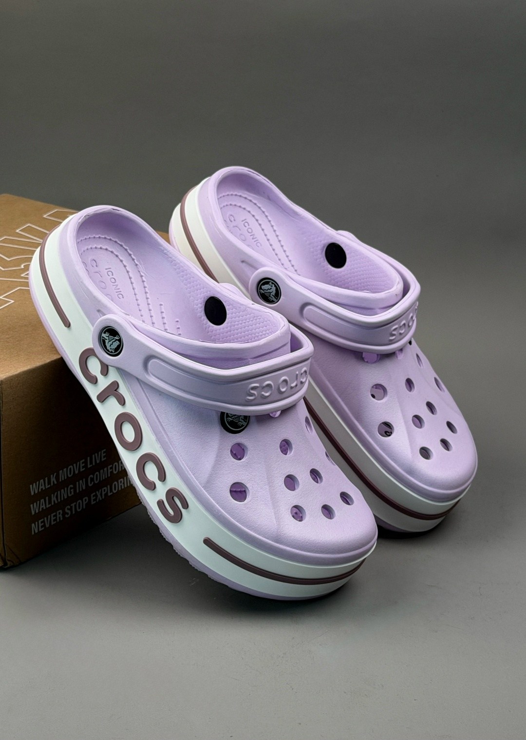 жіночі крокси crocs bayaband clog lavender,сабо crocs,женские кроксы,crocs женские,сабо crocs bayaband clog