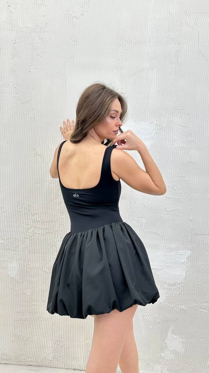 женская спортивная юбка для тенниса,фитнес -теннисная юбка,фитнес -теннисная юбка цвет черный,платье короткое,платье