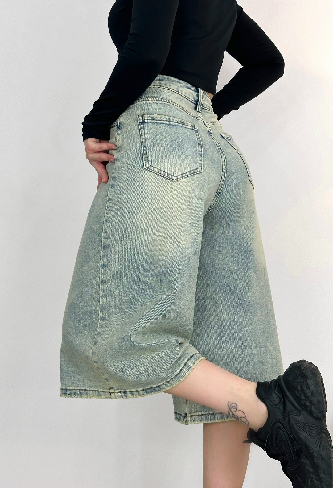шорты y2k джинсовые длинные бермуды багги,шорты бермуды джинсовые,шорты джинсовые женские,шорты багги женские джинсовые,шорты удлиненные джинсовые
