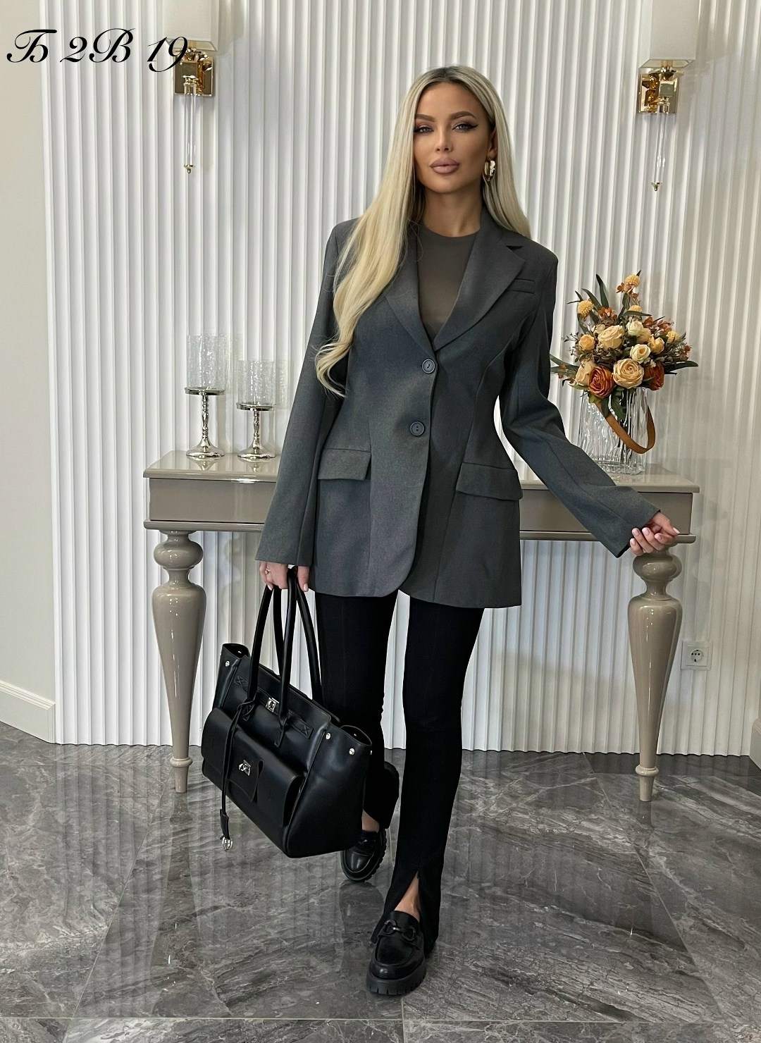 пиджак оверсайз серый blanc casse,женский пиджак,пиджак,пиджак женский оверсайз,пиджак серый