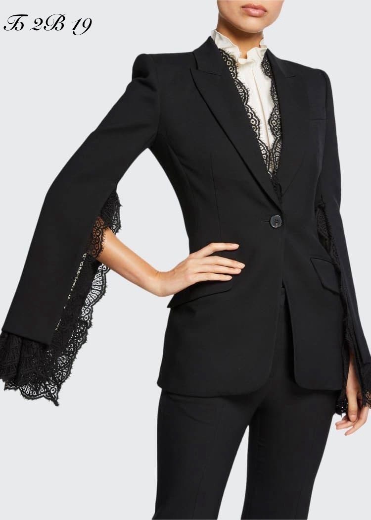 брючный костюм,пиджак элегантный,белый брючный костюм,костюм женский белый,кружевной блейзер